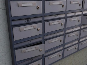 mail boxes Modèle 3D