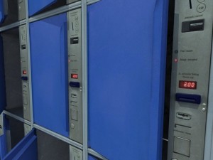 metal storage 3D Model