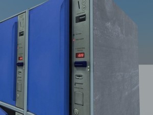 metal storage 3D Model