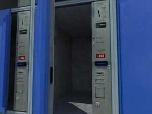 metal storage 3D Model