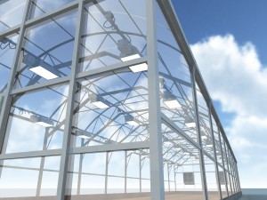 greenhouse solar Modelo 3D