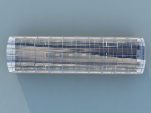 greenhouse solar Modelo 3D