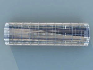 greenhouse solar 3D Model