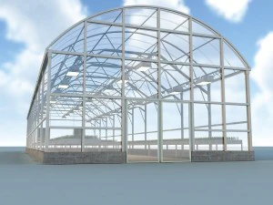 greenhouse solar 3D Model