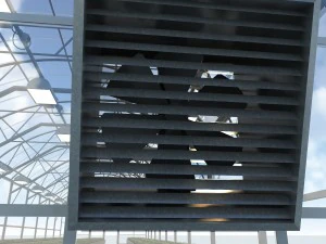greenhouse solar 3D Model