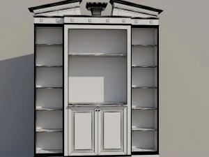 big cupboard 3D Model