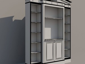 big cupboard 3D 模型