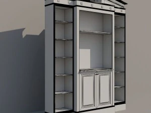 big cupboard 3D Model