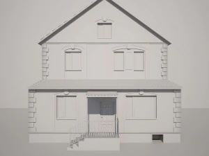 дом 3D Модель