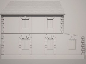house 3D-Modell