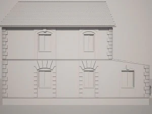 дом 3D Модель