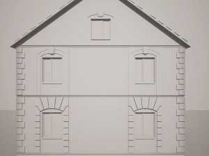 house 3D-Modell