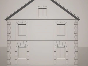 дом 3D Модель