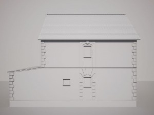 house 3D-Modell
