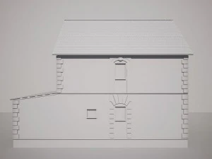 дом 3D Модель