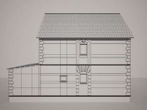 house 3D-Modell