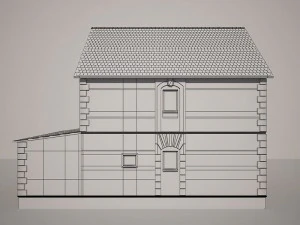 дом 3D Модель