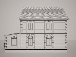 house 3D-Modell