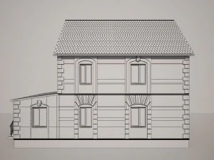 дом 3D Модель