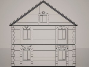 house 3D-Modell