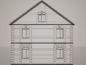 дом 3D Модель