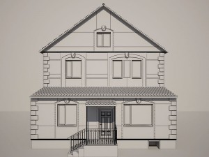 house 3D-Modell