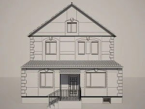 дом 3D Модель