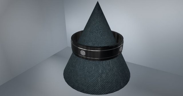 carbon fiber ring with diamonds 3D 모델 .c4d .max .obj .3ds .fbx .stl .blend