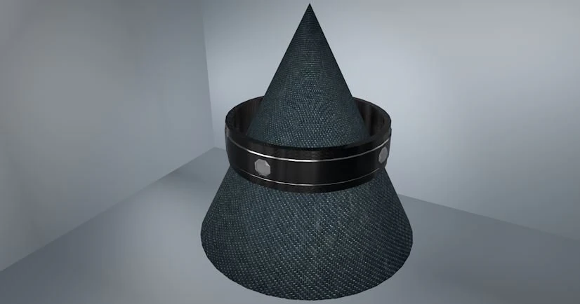 carbon fiber ring with diamonds 3D Model .c4d .max .obj .3ds .fbx .stl .blend 