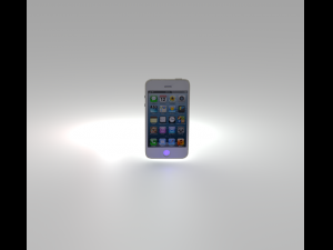iphone 4-4s 3Dモデル