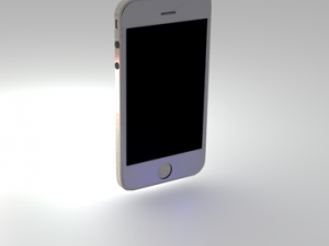 iphone 4-4s 3D Модель