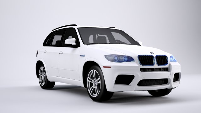 bmw x5 m 3D मॉडल .c4d .max .obj .3ds .fbx .stl .blend 