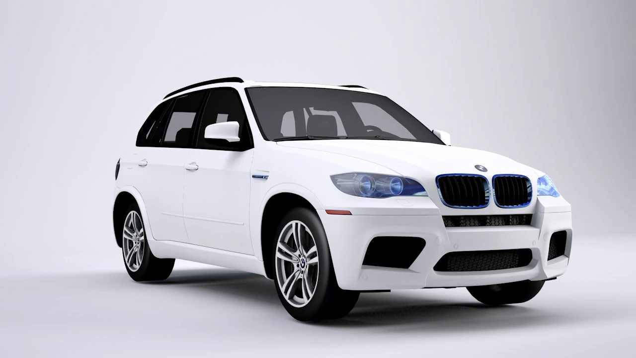 BMW x5メートル 3Dモデル .c4d .max .obj .3ds .fbx .stl .blend 