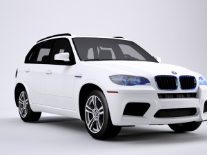 bmw x5 m 3D 모델