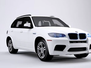 BMW x5メートル 3Dモデル