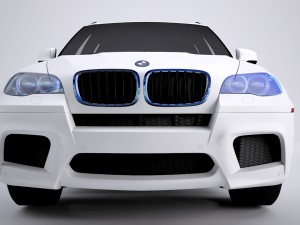 bmw x5 m 3D मॉडल