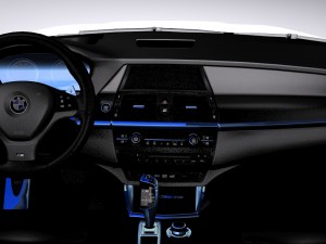 bmw x5 m 3D मॉडल