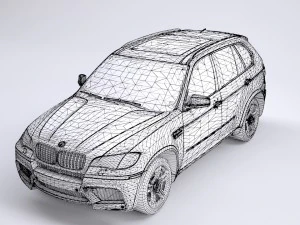 BMW x5メートル 3Dモデル