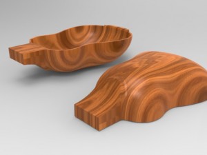 charangos body 3D Модель