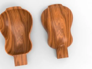 charangos body 3D Model