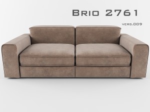 natuzzi brio 2761 - 009 3D Модель
