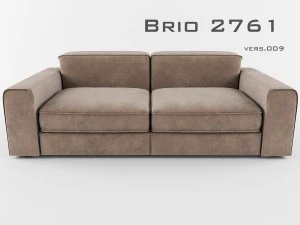 natuzzi brio 2761 - 009 3D Model