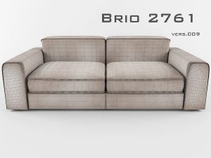 natuzzi brio 2761 - 009 3D Model