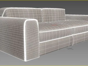 natuzzi brio 2761 - 009 3D Model