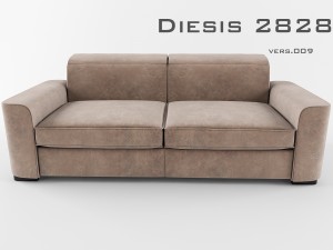natuzzi diesis 2828 - 009 3D Model