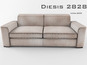 natuzzi diesis 2828 - 009 3D Model