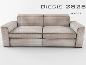 natuzzi diesis 2828 - 009 3D Model
