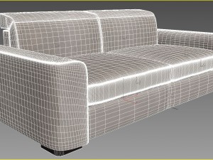natuzzi diesis 2828 - 009 3D Model
