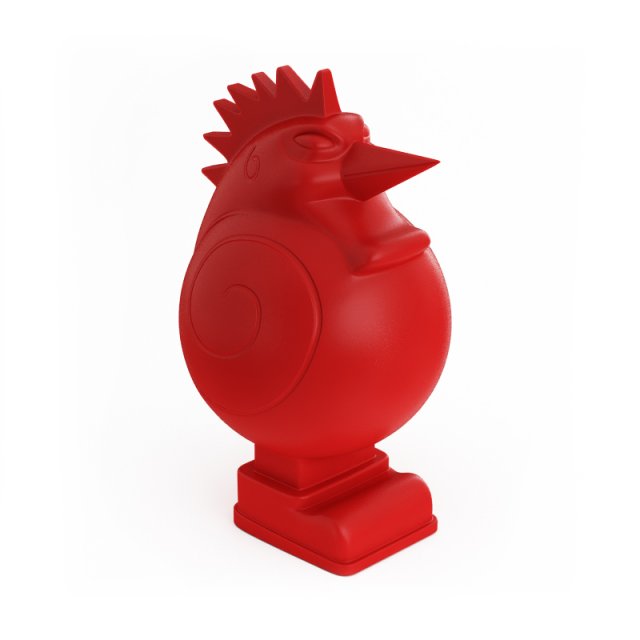 kekazze bird 3D Baskı Modeli .c4d .max .obj .3ds .fbx .stl .blend 