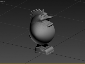 kekazze bird 3D Baskı Modeli